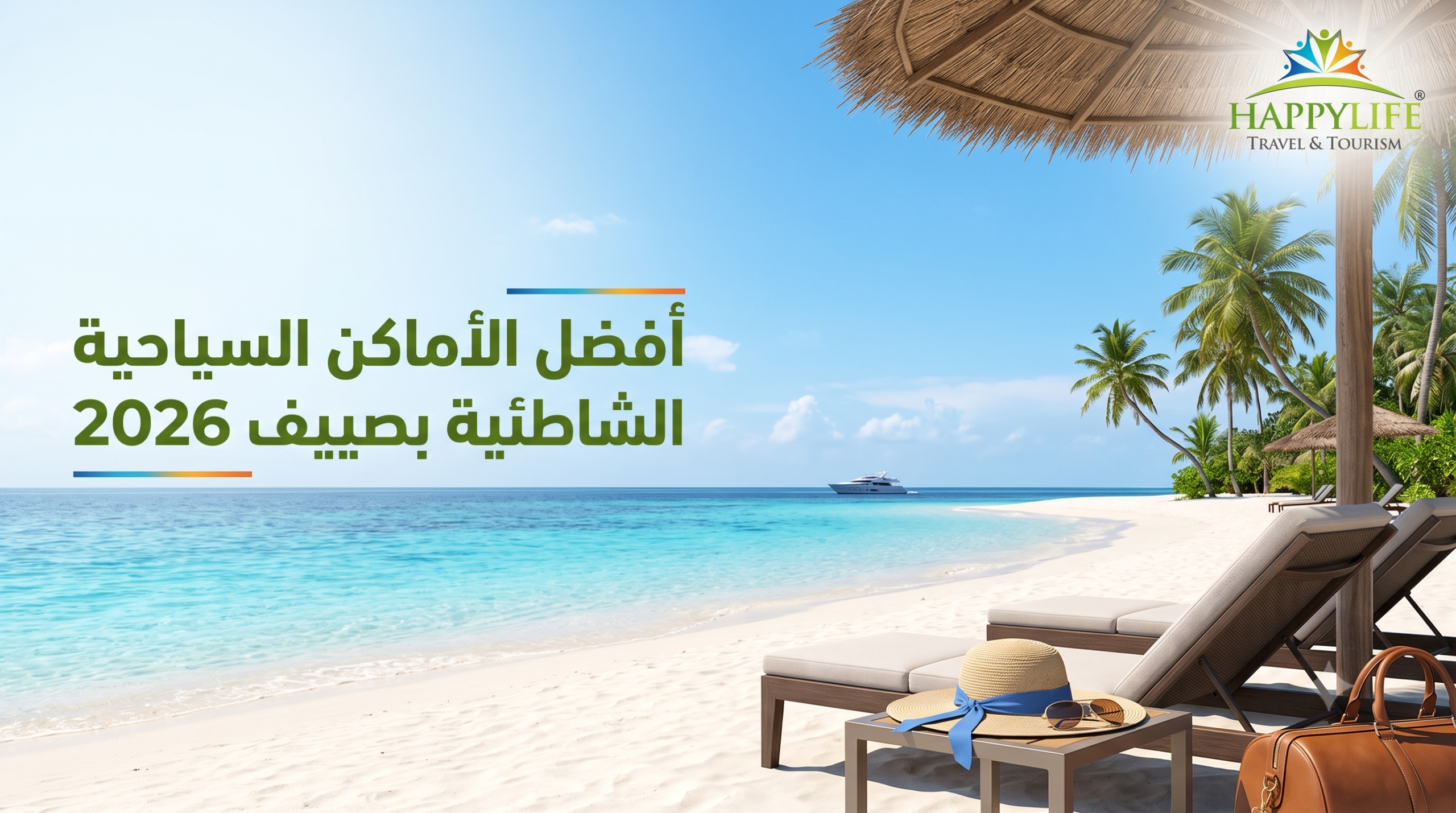 أفضل الأماكن السياحية الشاطئية بصيف 2026