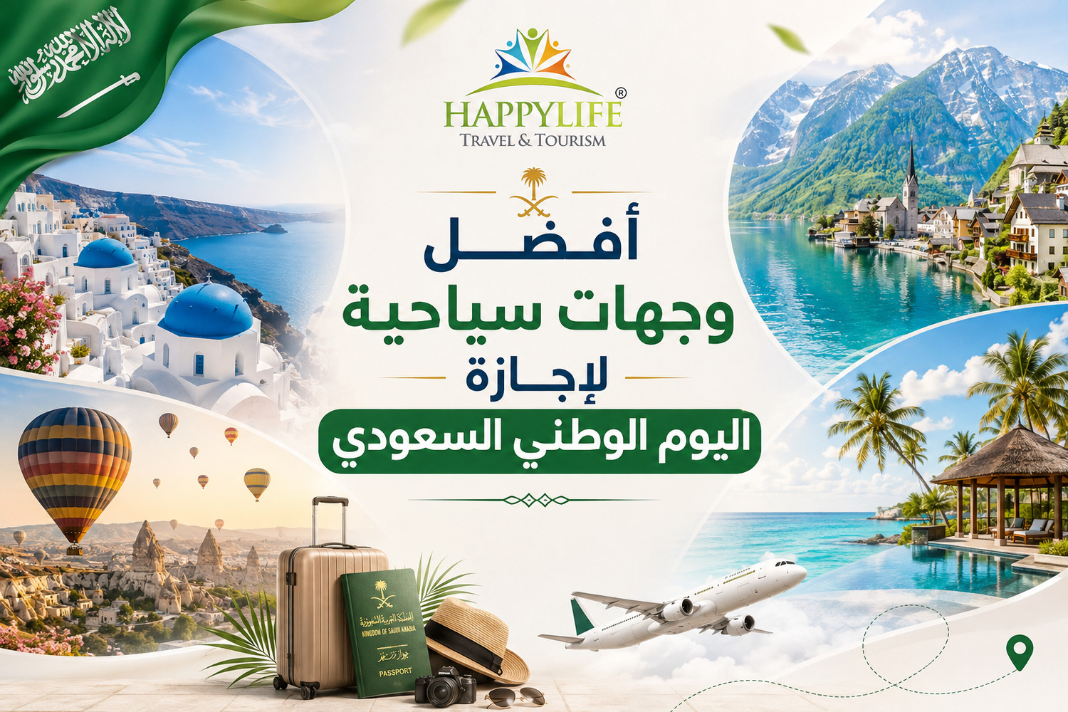 أفضل وجهات سياحية لإجازة اليوم الوطني السعودي قريبة ومميزة